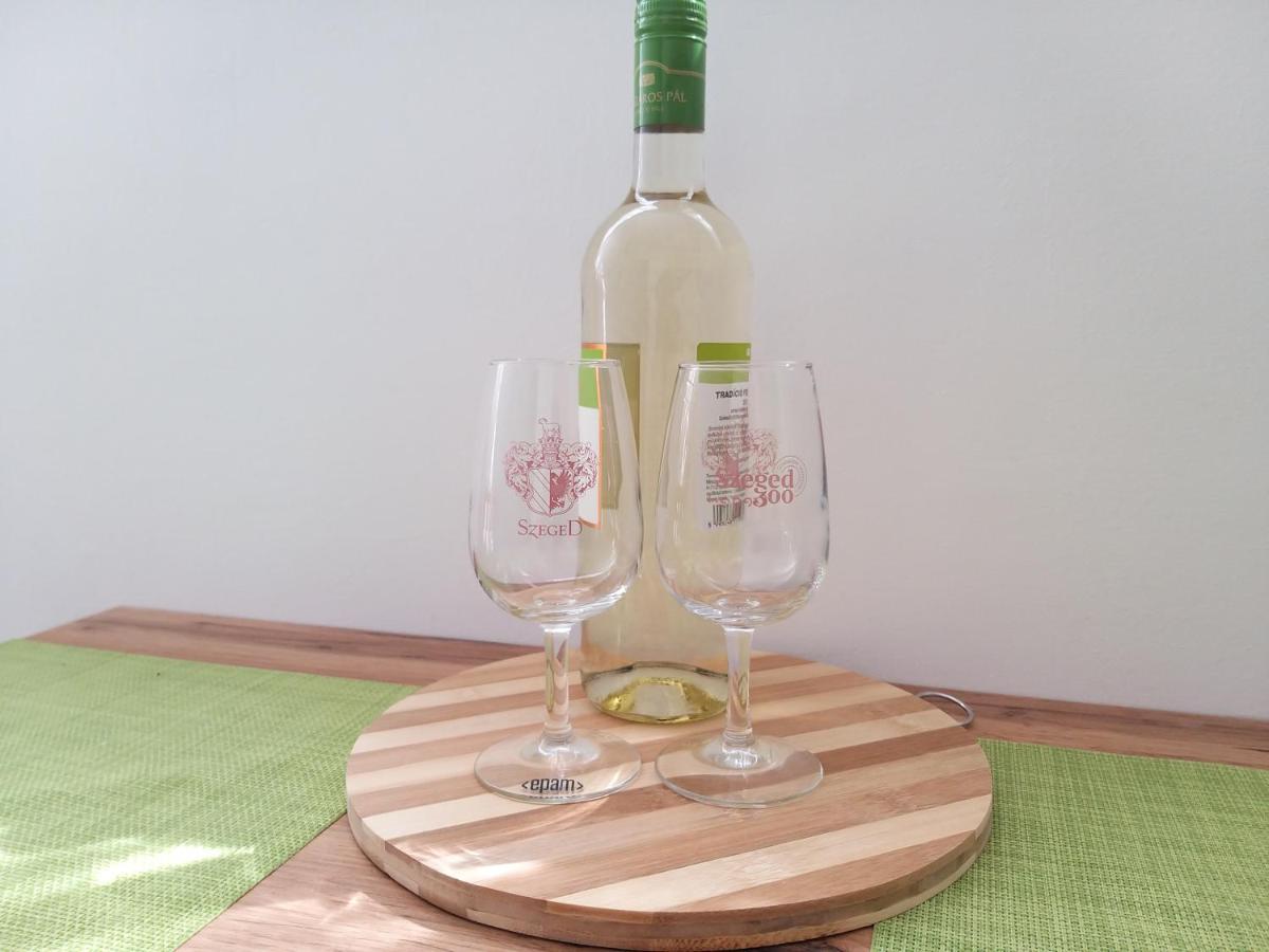 Apartament Helios Apartman Segedyn Zewnętrze zdjęcie